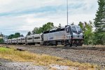 NJT 4001 on train 1116